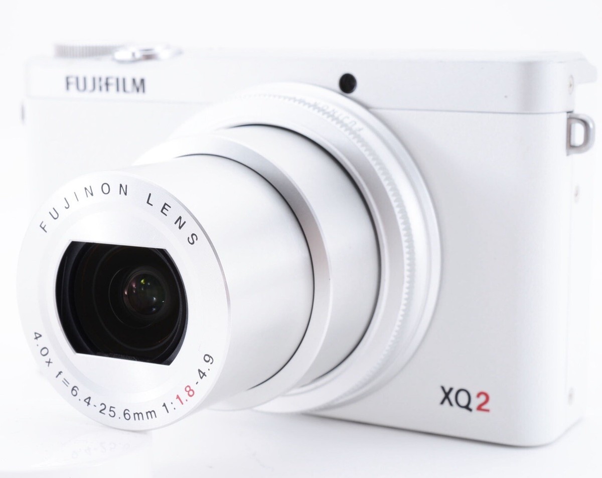Fujifilm XQ2 digital camera White | eBay