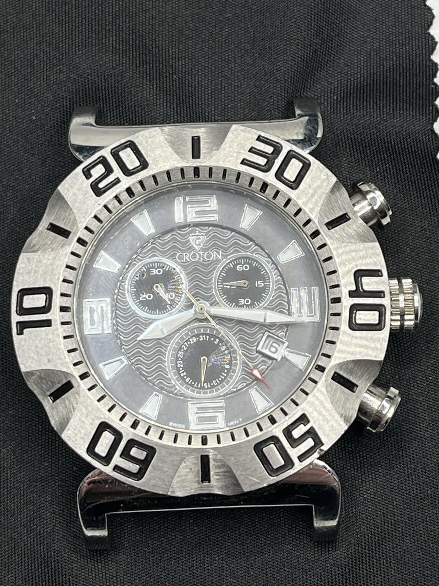 CROTON Vortex Swiss Chronomaster LIMITED EDITION #1079-3500