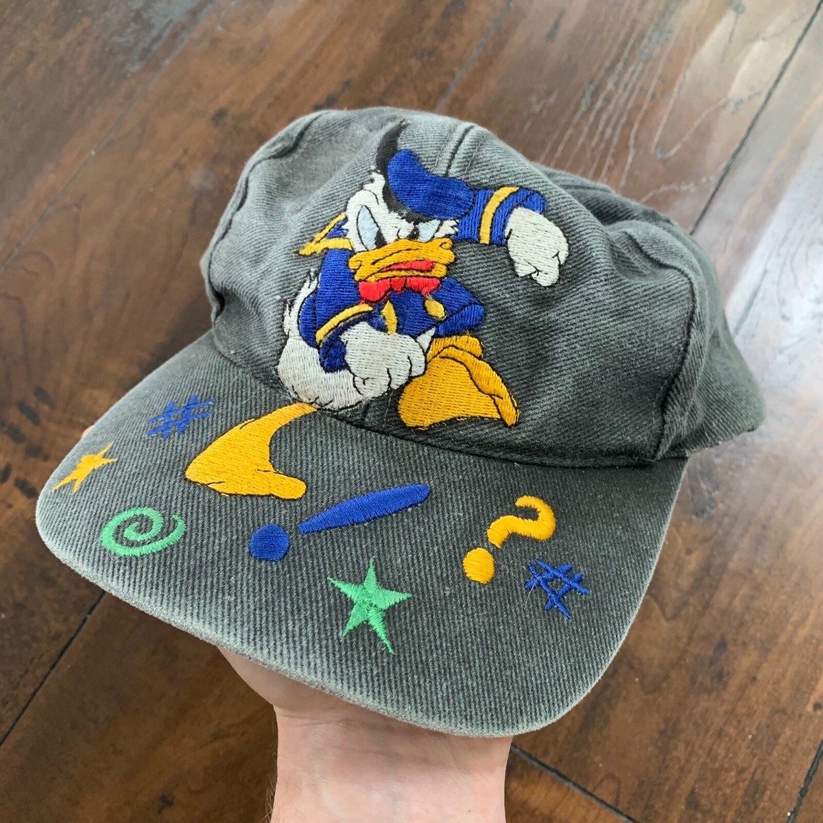 vintage disney フリースキャップ vintage disney フリースキャップ