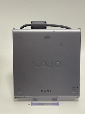 Retro Sony VAIO External CD-ROM Drive (PCGA-CD51/A) | eBay
