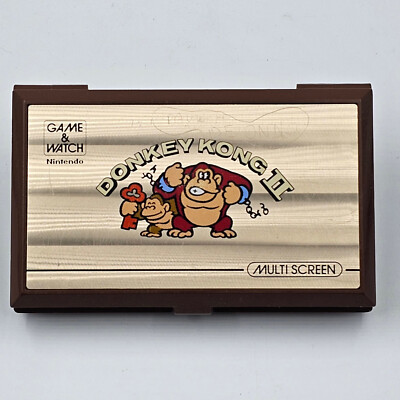 Nintendo Game & Watch Donkey Kong II (Multiscreen) | eBay