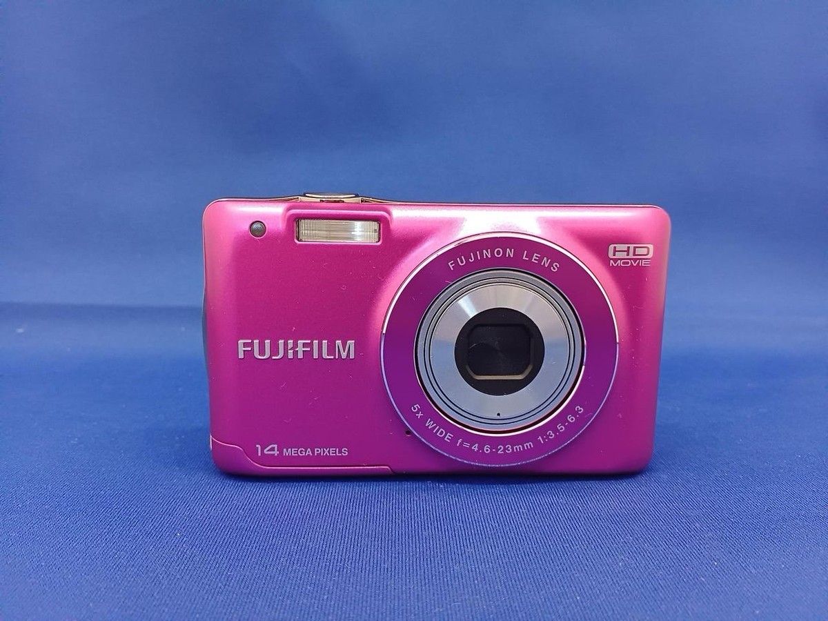 Fujifilm FinePix JX Series JX500 14.0MP Digital Camera - Pink