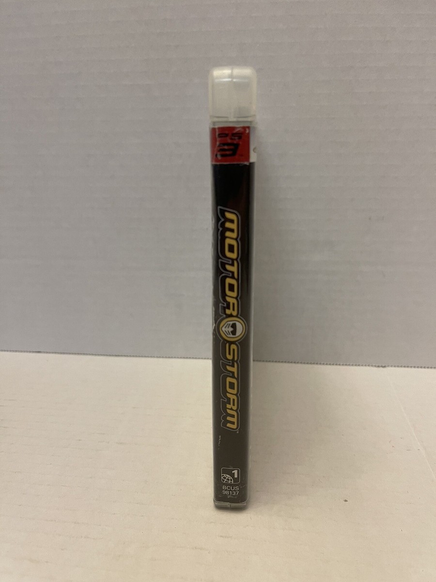 MotorStorm for Sony Playstation 3, PS3 Not For Resale Version