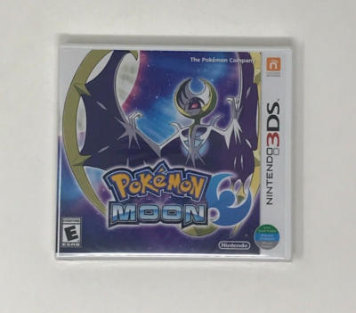 Pokemon Moon Nintendo 3DS Brand New & Factory Sealed! | eBay