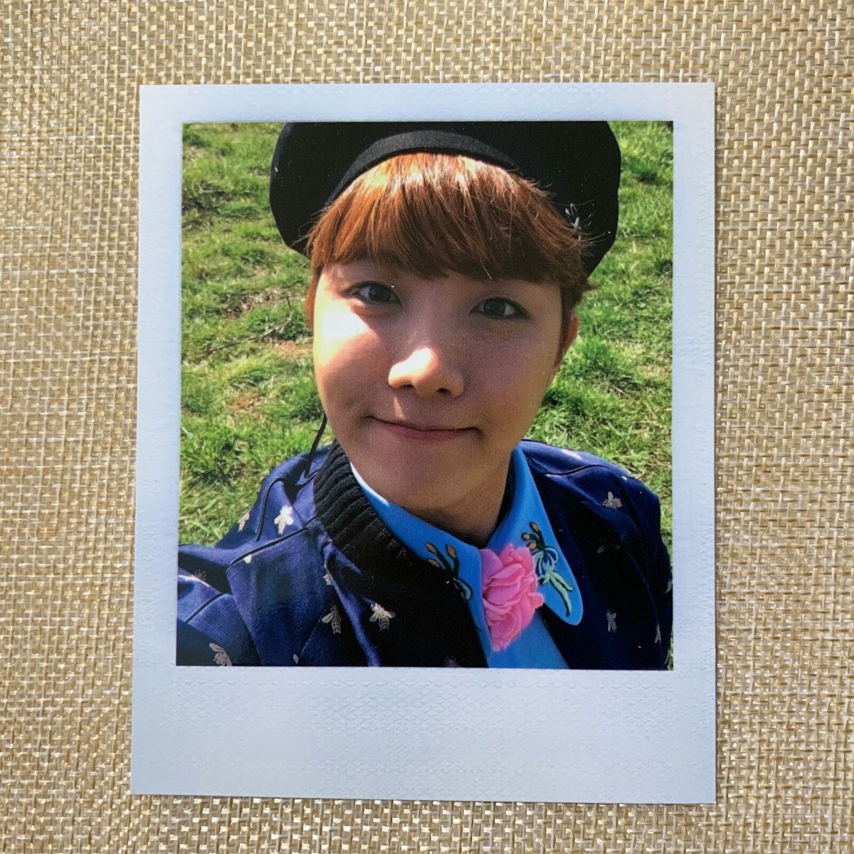 BTS J-HOPE [Young Forever] Official Polaroid Photocard, Special