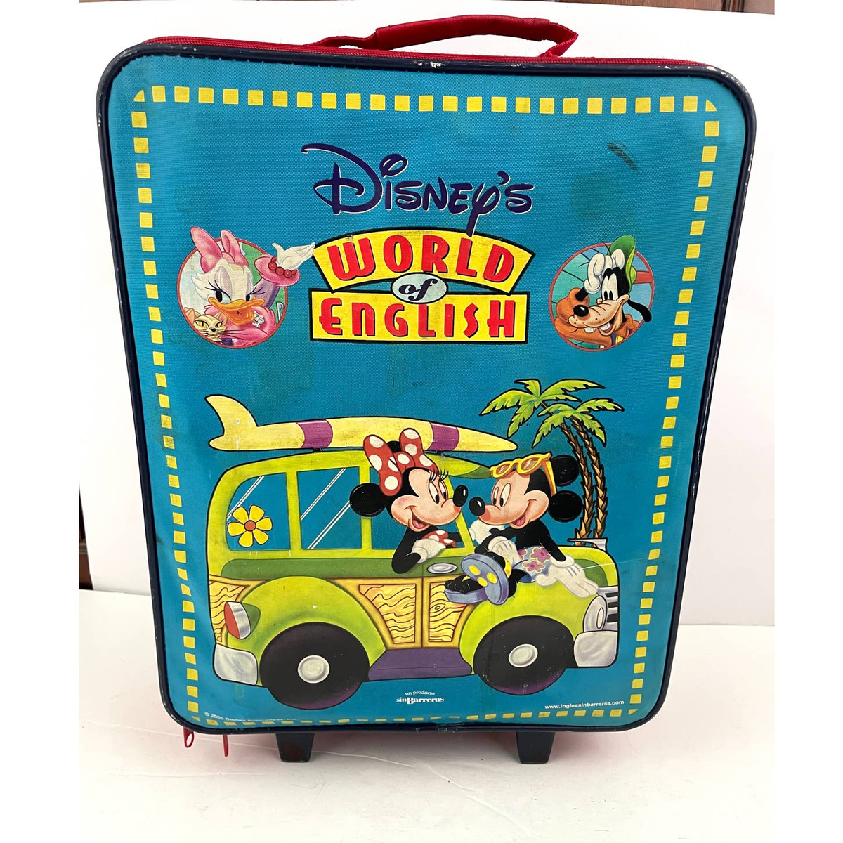 Disney World Of English Learning English System 2005 Cds DVDS