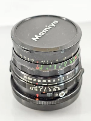 Mamiya Sekor C 50mm f/4.5 Wide Angle Lens for RB67 Pro S | eBay