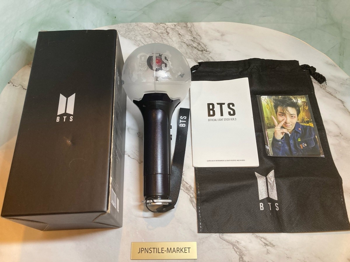 BTS Official Light Stick ARMY Bomb Ver.3 – K-pop Concert Light