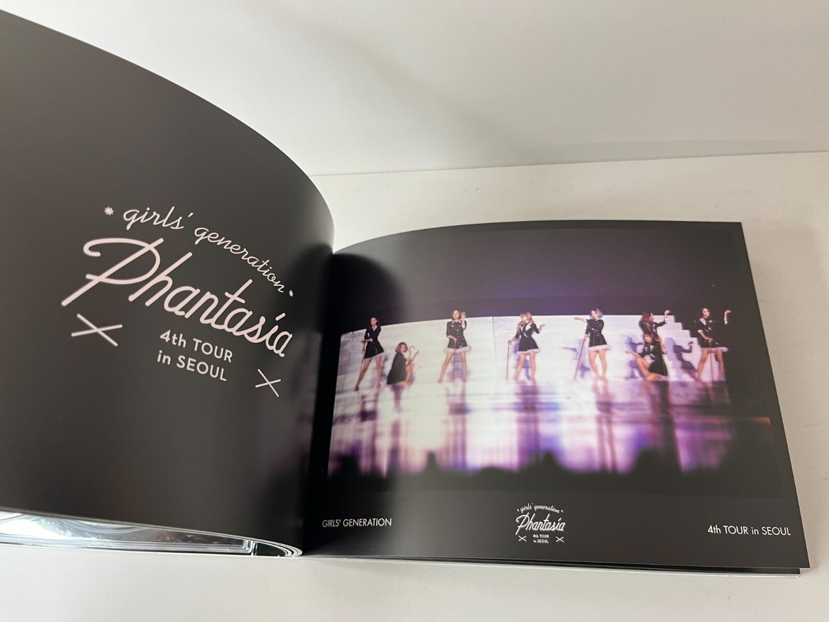 DVD SNSD Girls' Generation Korea 4th TOUR in SEOUL Phantasia