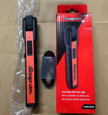 Snap-on ECARL032O Dual-Sided MINI Flex Light ORANGE 500 Lumens