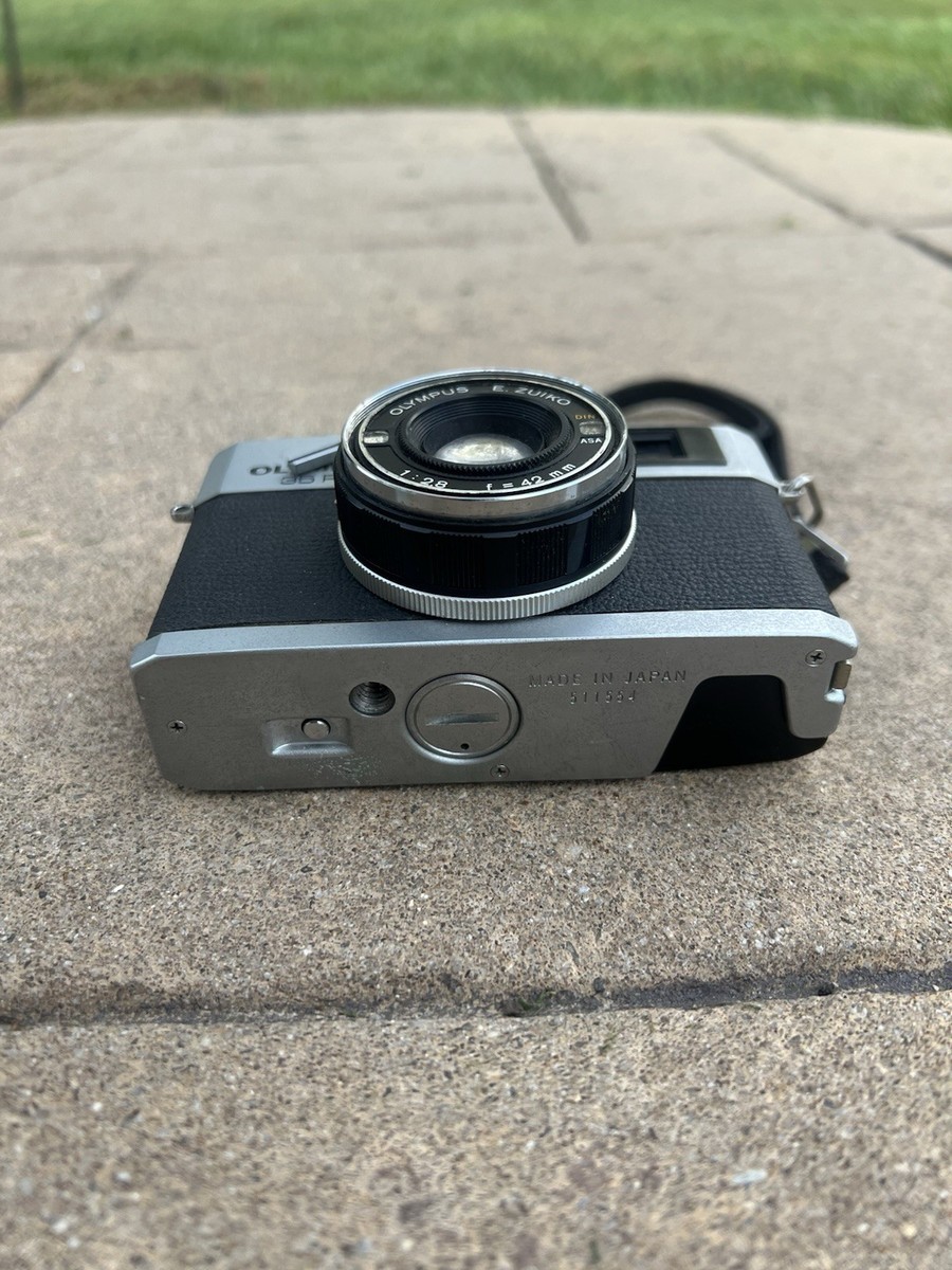 Olympus 35 RC Film Camera w/Zuiko 42mm f/2.8 Lens - UNTESTED | eBay