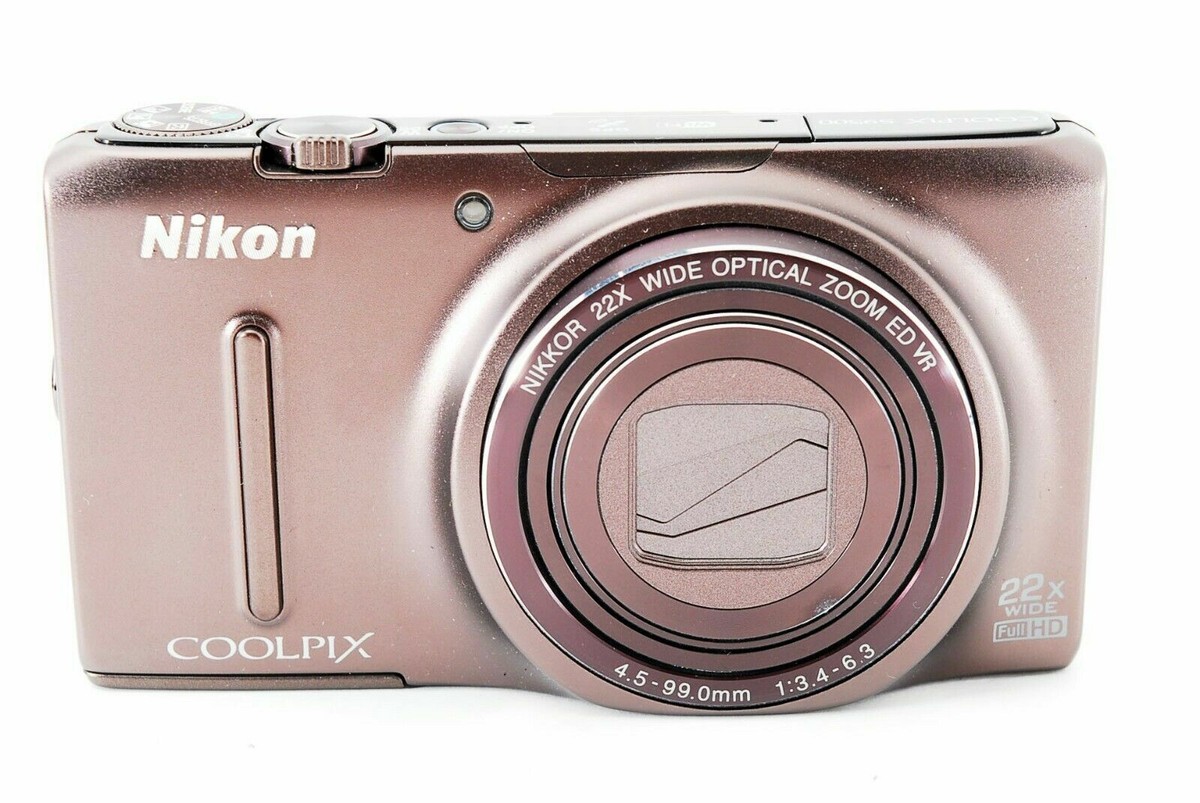 ジャンク】Nikon COOLPIX S9500 ブラウン デジタルカメラ ジャンク