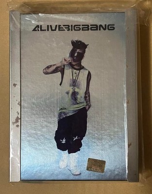 BIGBANG Sol Taeyang 5th mini album ALIVE Metal case ver KOREA