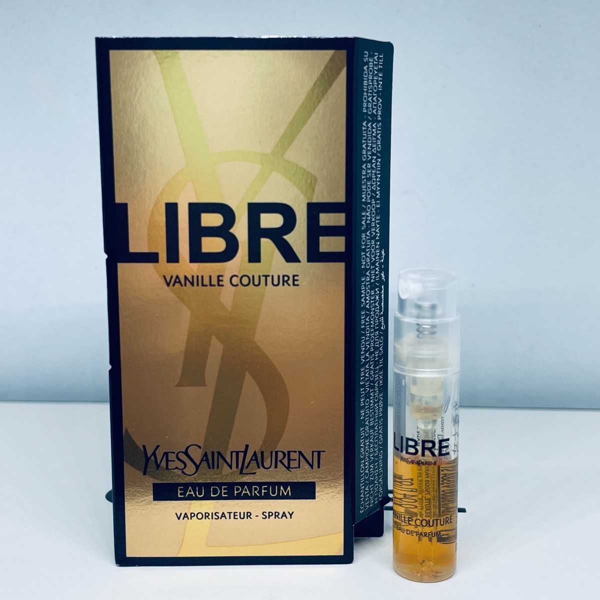 YSL Libre Couture Vanille Eau De Parfum Sample Spray 1.2ml/0.04oz