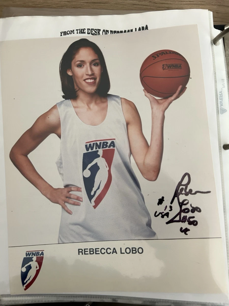 Rebecca Lobo In Wnba Autographed Items for sale | eBay