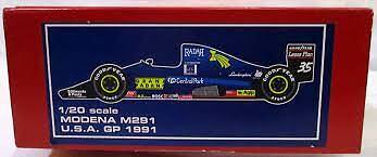 STUDIO27 Original kit 】1/20 M291 USA GP 1991【 Multimedia Kit