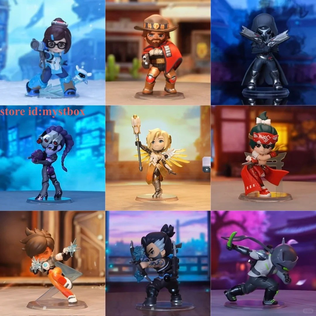 Pop Mart Overwatch Play of the Game Series Blind Box Figure Toy