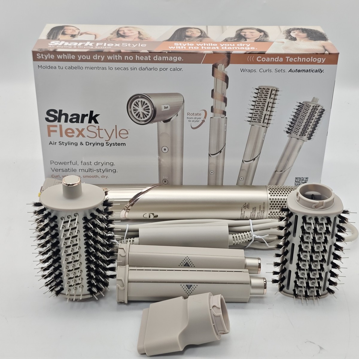 New In Box Unopened Shark HD430 FlexStyle Air Drying and Styling