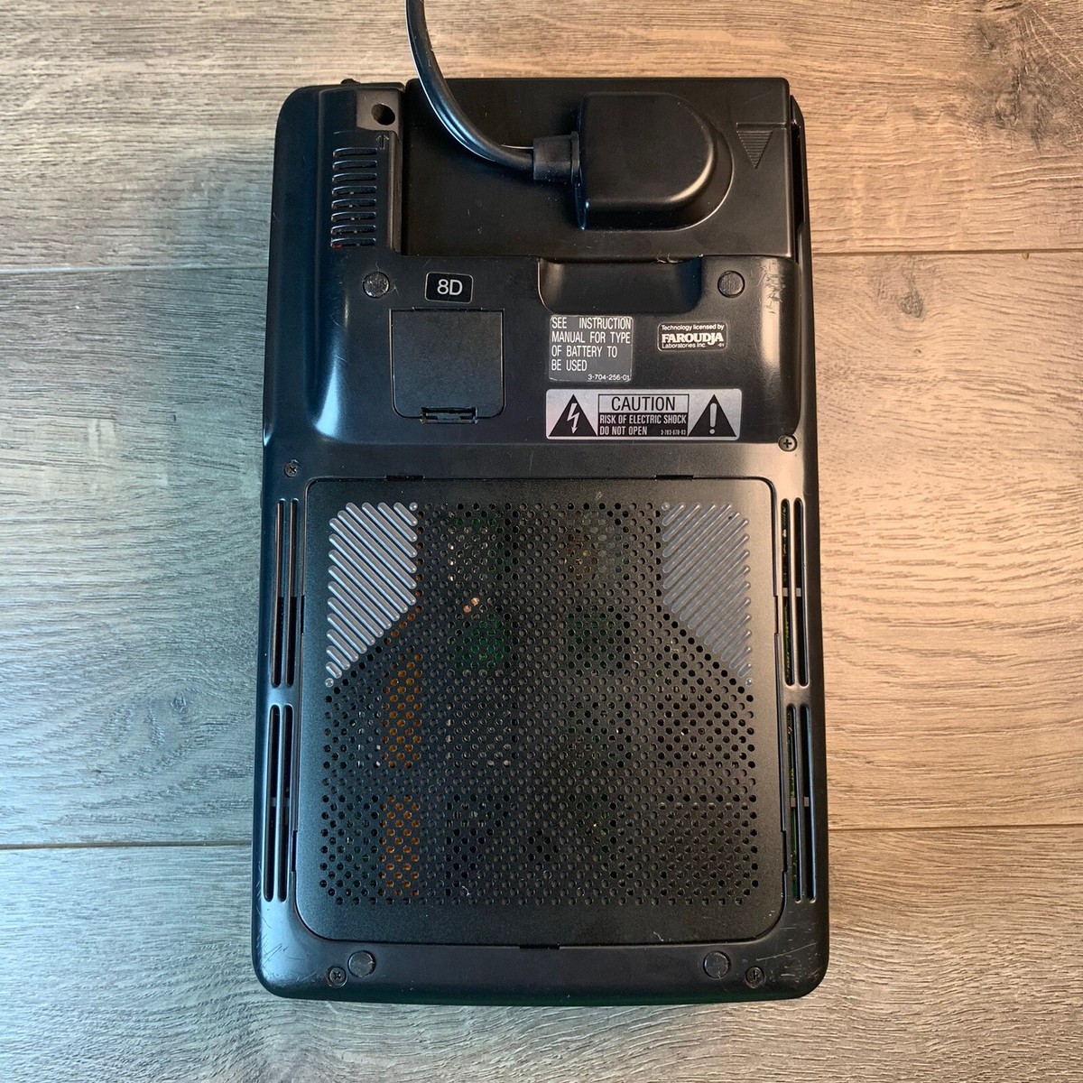 FOR PARTS Sony GV-8 Video Walkman Recorder Video8 Video TV