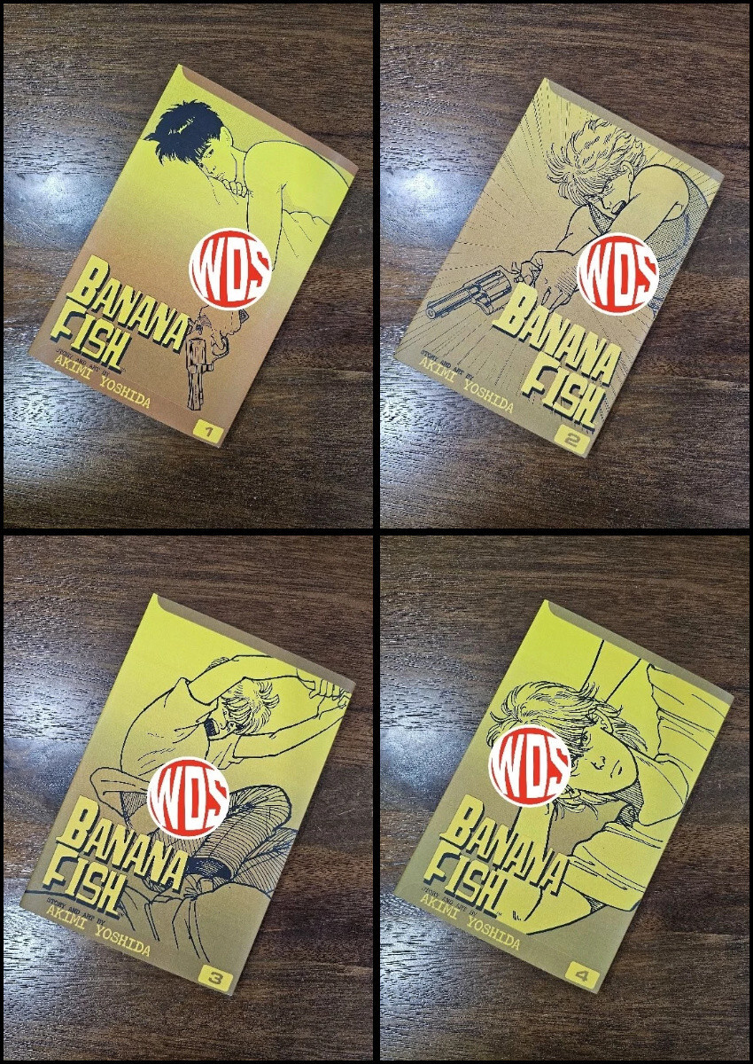 Banana Fish (Vol. 1 - 20) Manga Part/Full Set Complete Series