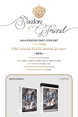 GFRIEND - 2018 GFRIEND First Concert [Season of GFRIEND] ENCORE