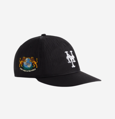 Kith x New Era New York Mets Nylon 9Fifty A Frame Black | eBay