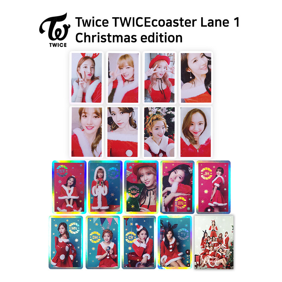 TWICE 3rd Mini Album TWICEcoaster Lane 1 Christmas Edition