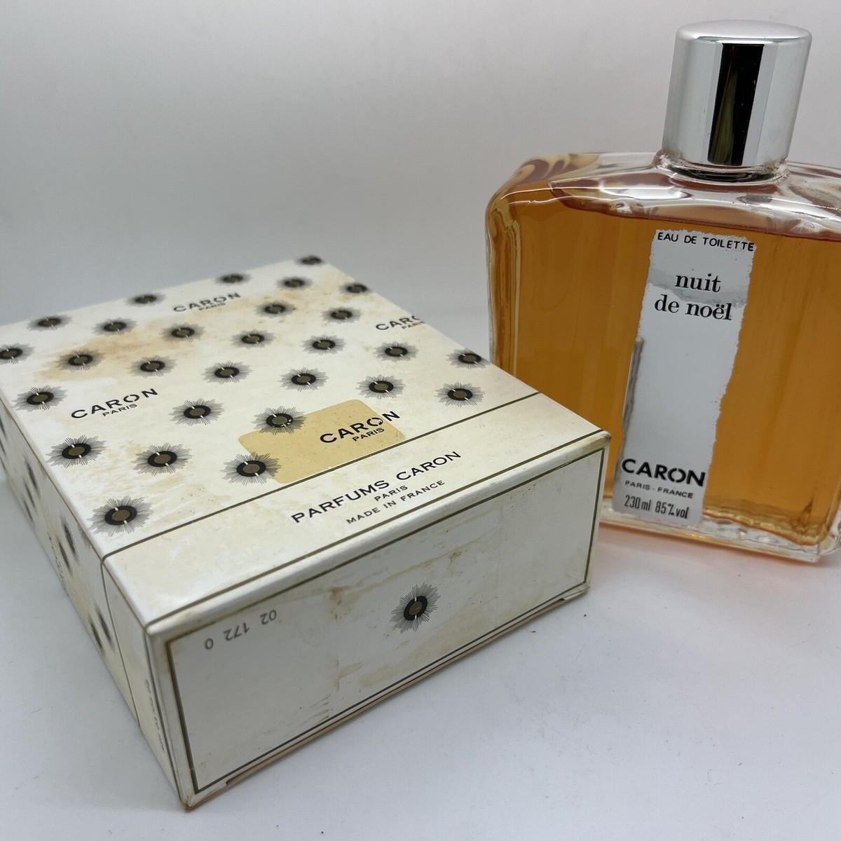 VINTAGE Caron Nuit de Noel 8 oz Eau de Toilette 1960's | eBay