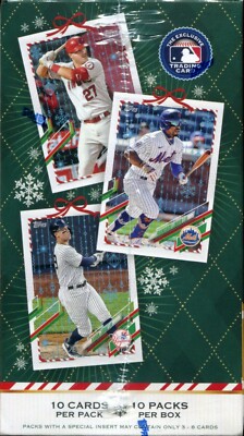 2021 topps holiday mega box sealed | eBay