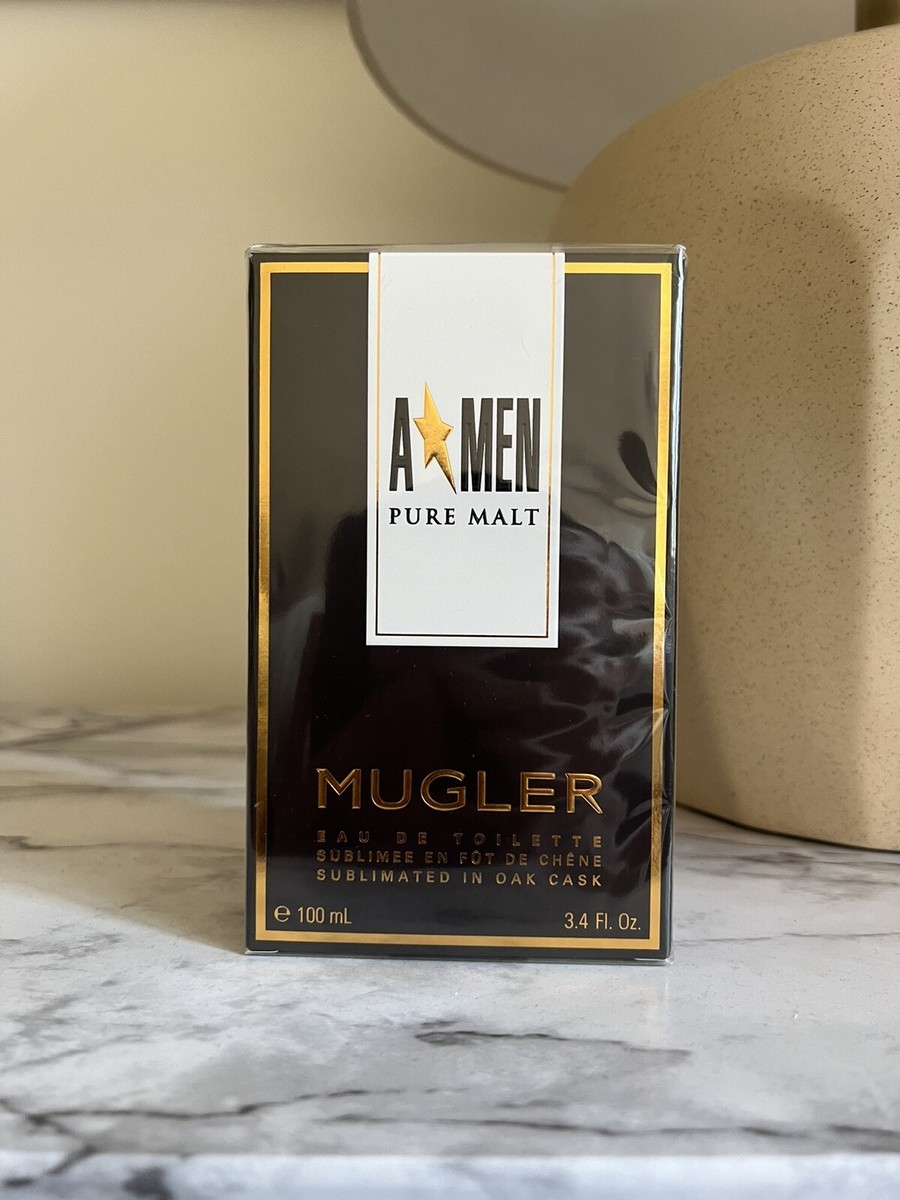 Thierry Mugler A*Men Pure Malt 3.4oz Men's Eau de Toilette for