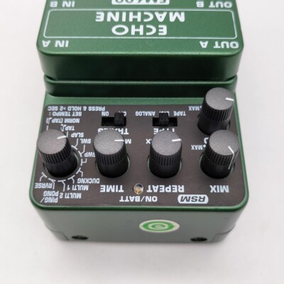 Behringer EM600 Echo Machine Effector Good | eBay