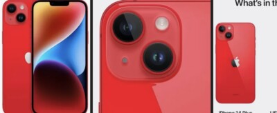 Apple iPhone 14 Plus - 128 GB - Red (AT&T) | eBay