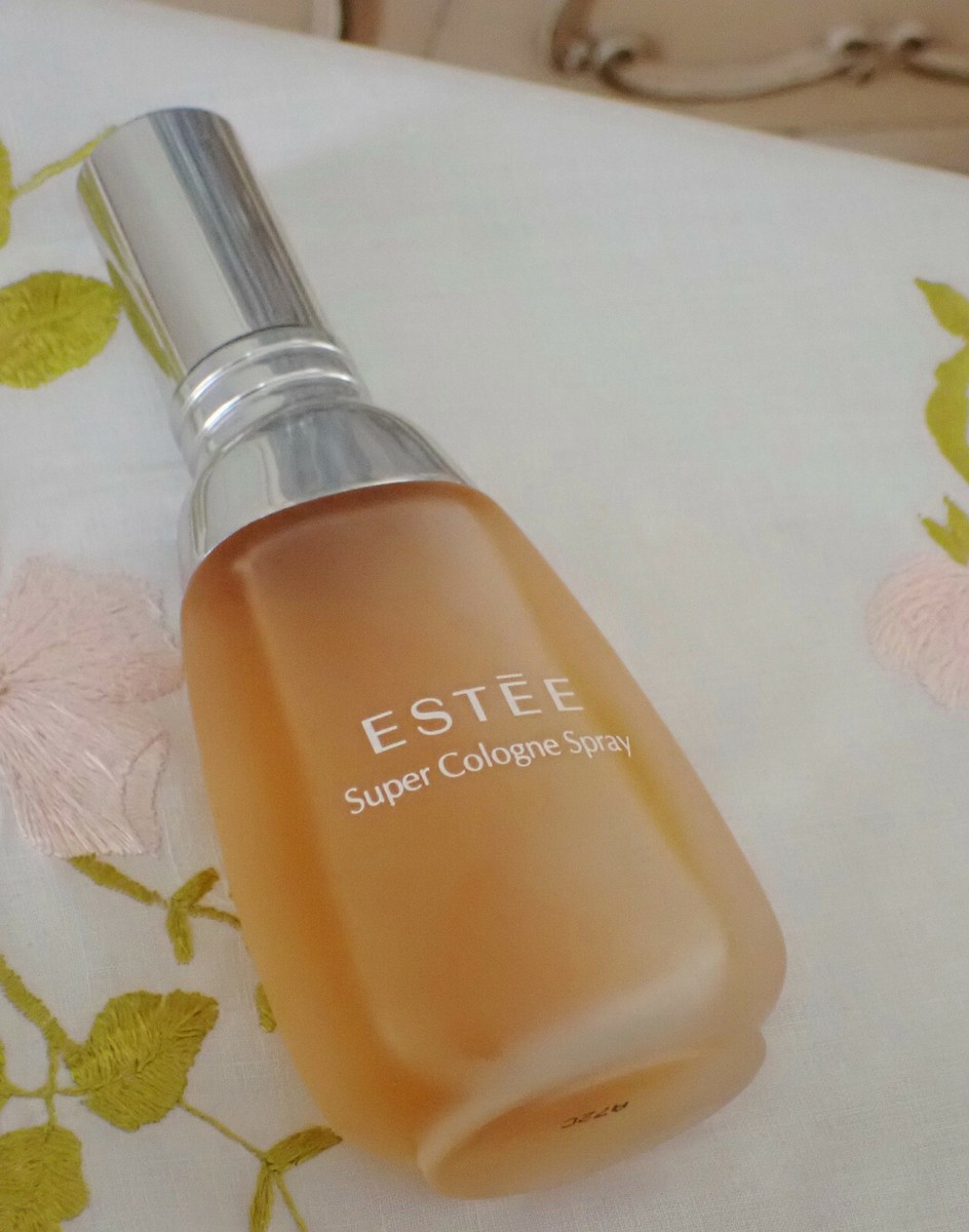 VTG 1980s 1987 FROSTED Estee Lauder ESTEE SUPER COLOGNE 1.85 Oz