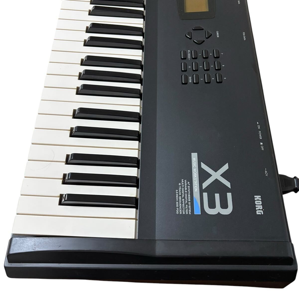 KORG X3 Synthesizer Keyboard Music Workstation Digital Japan Good