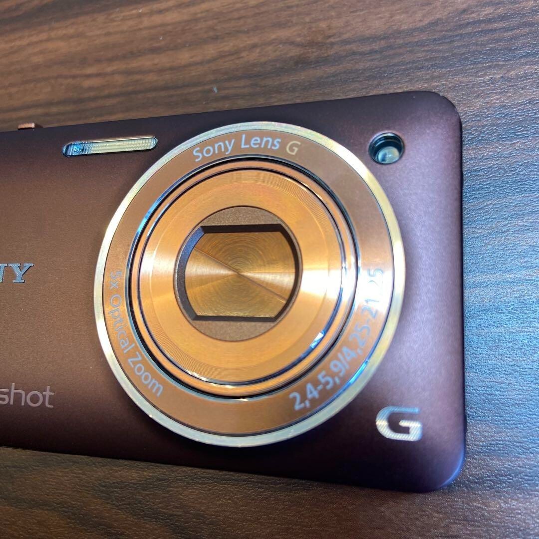 Sony Cyber-shot DSC-WX5 12.2MP Digital Camera - Silver for sale