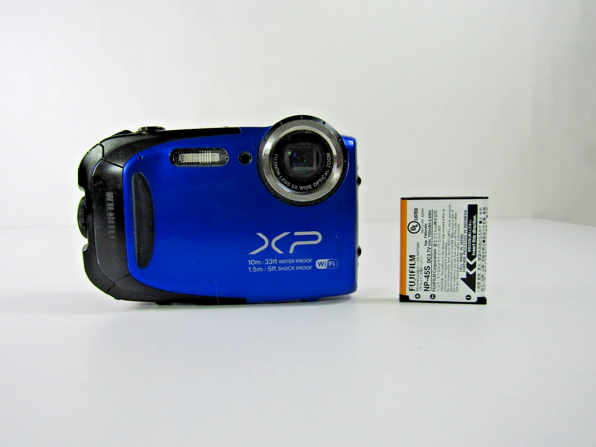 Fujifilm FinePix XP70 Waterproof 16.4MP Digital Camera | eBay