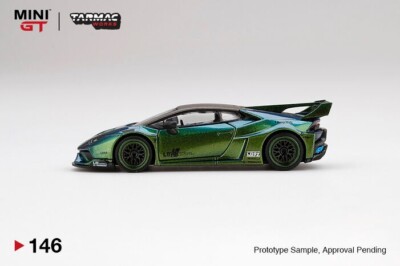 MINI GT 146 LB WORKS Lamborghini Huracán GT Magic Green LHD | eBay
