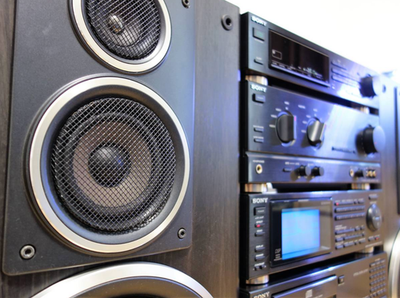 Fully Serviced Sony Liberty LBT-V810 CD Cassette Stereo System