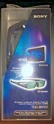 Sony TDG-BR250 Active 3D Glasses for sale online | eBay
