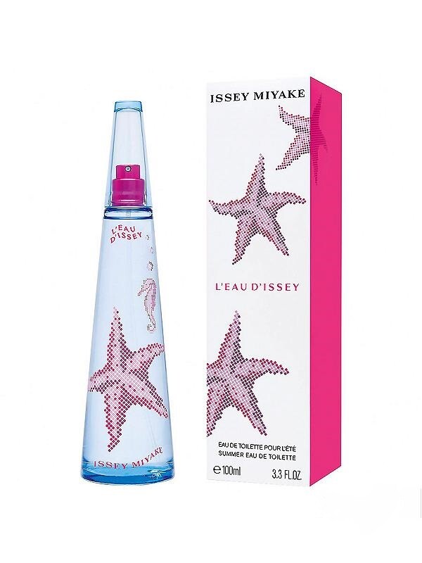 L'Eau d'Issey Summer 2014 by Issey Miyake 3.3 Fl oz EDT Spray for