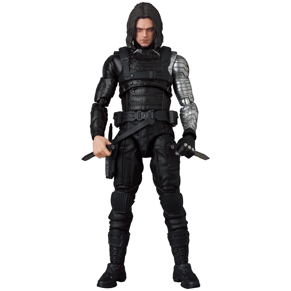Medicom Toy MAFEX No.203 Captain America WINTER SOLDIER non-scale