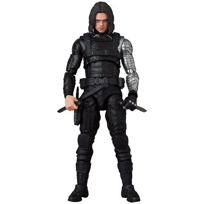 Medicom Toy MAFEX No.203 Captain America WINTER SOLDIER non-scale