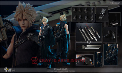 GAMETOYS 1/6 Cloud Strife AC Ver GT-006A Figure Standard Version