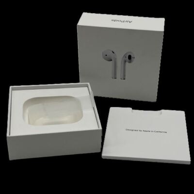 Genuine Apple AirPods 1st Generation White EMPTY BOX ONLY
