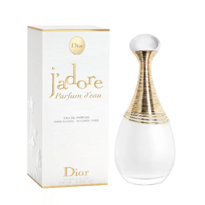 J'adore Parfum D'eau by Christian Dior 3.4 oz EDP Perfume for
