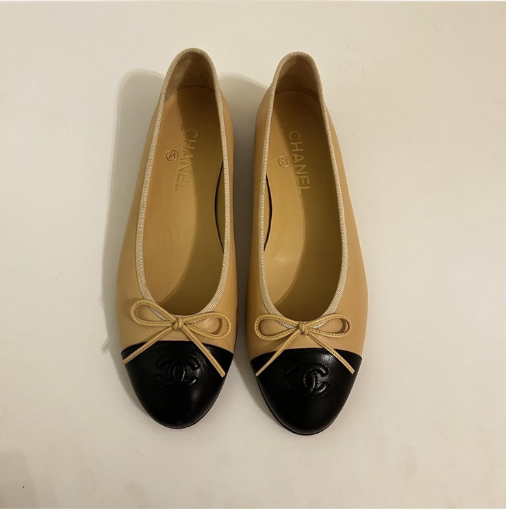 chanel ballet flats size 39 | eBay