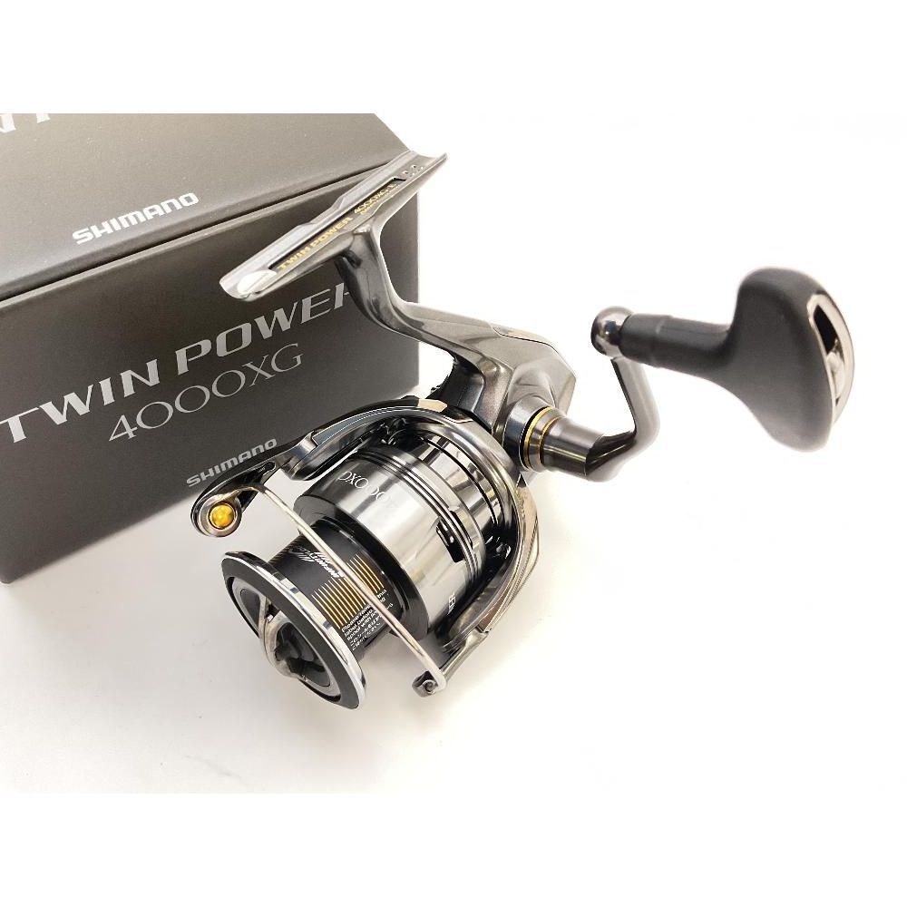 Shimano 24 TWIN POWER 4000XG Spinning Reel | eBay