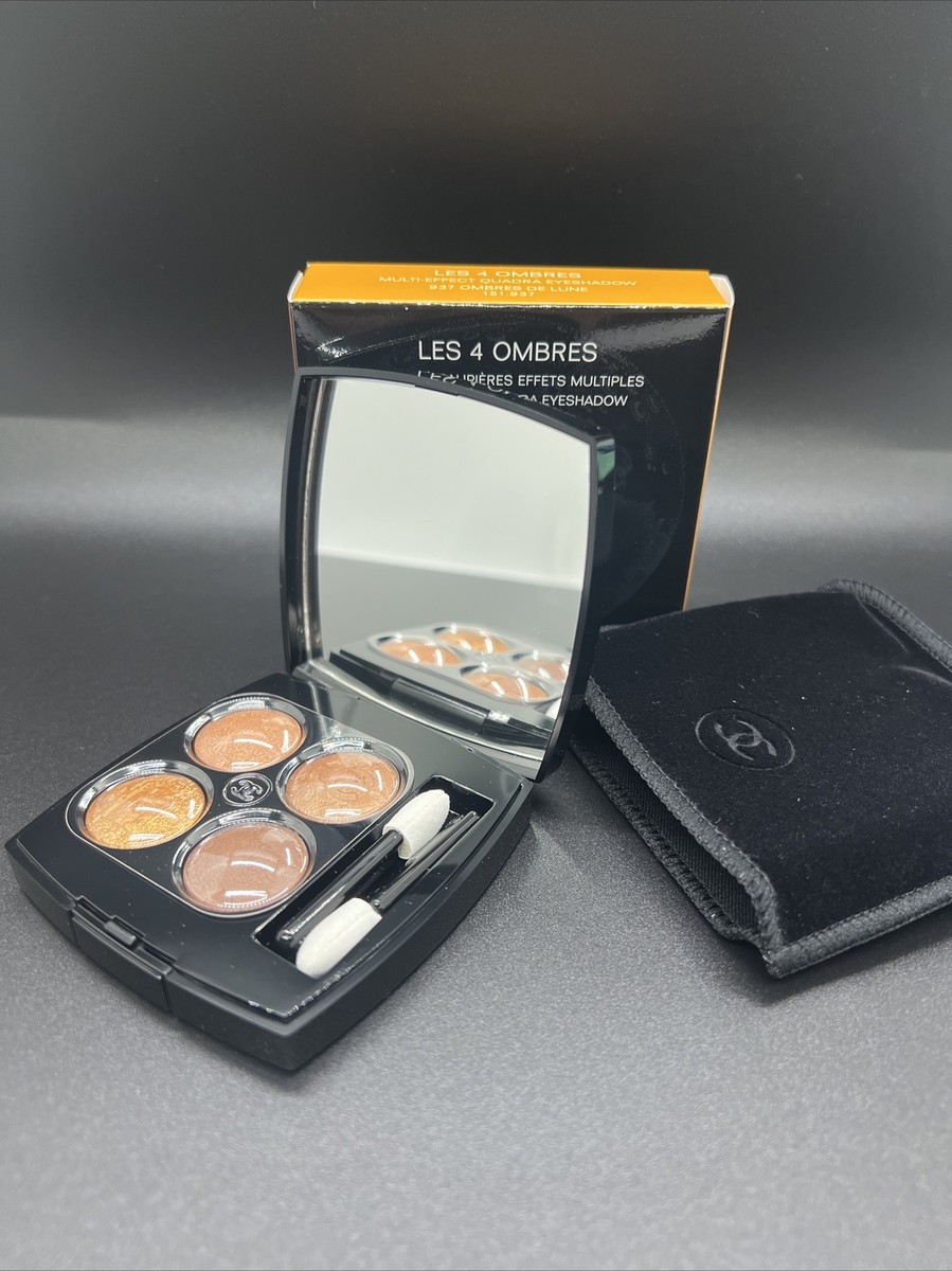 CHANEL LES 4 937 Ombres De Lune Eyeshadow Xmas Holiday 2022