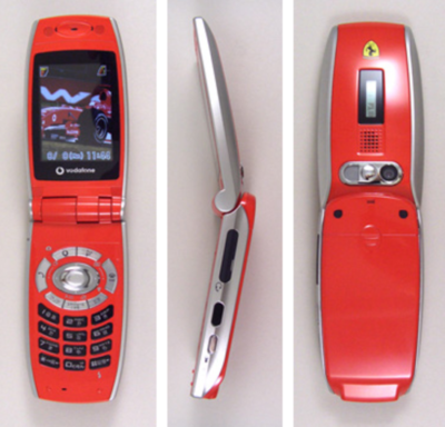 NEW] V302SH Ferrari Edition For Collectors Treasure Flip Vintage