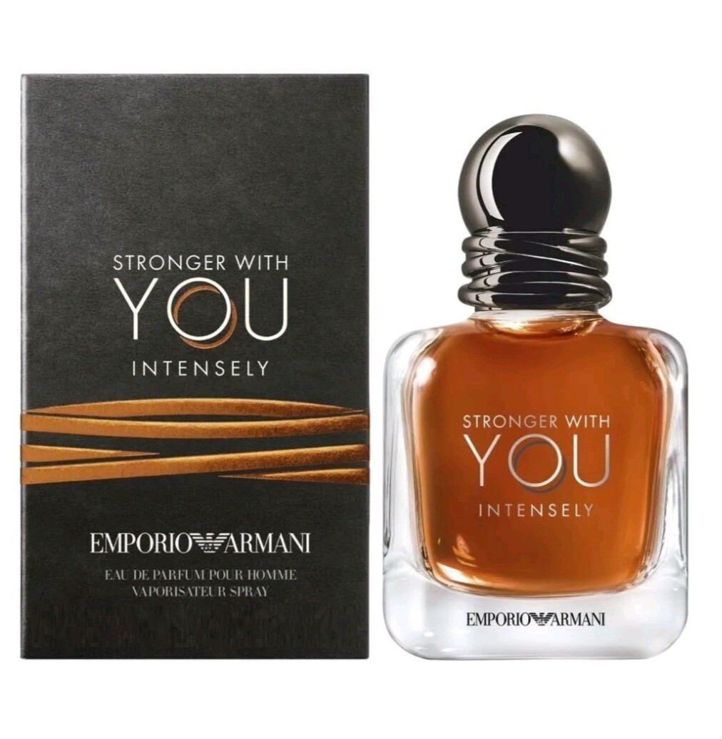 Giorgio Armani Stronger With You Intensely Eau De Parfum Pour